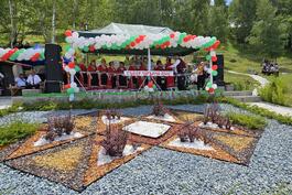 Црънча се стяга за традиционния си празник